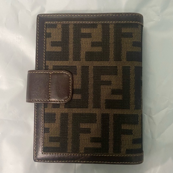 Fendi Vintage Zucca
Notebook Cover with paper - Picture 3 of 16